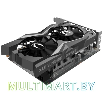 Видеокарта ZOTAC Gaming GeForce GTX 1650 AMP Core 4GB GDDR6 (ZT-T16520J-10L) картинка 2